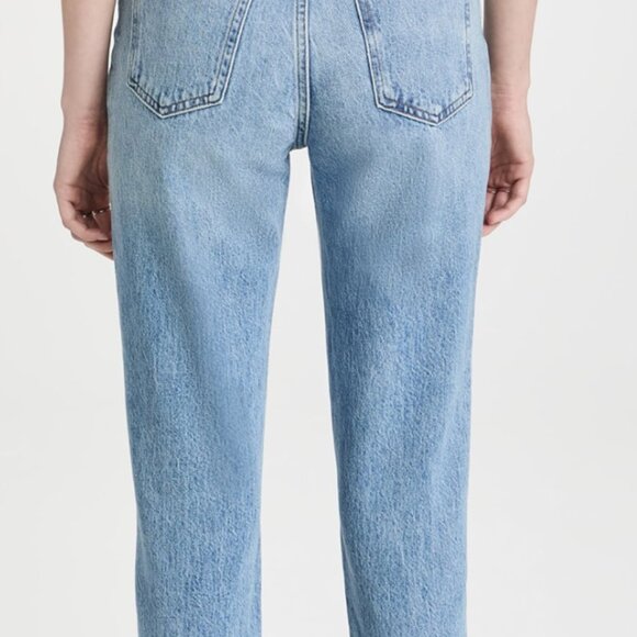 AGOLDE Fen High Rise Relaxed Taper Jeans In Quarrel Size 28 - Picture 3 of 6